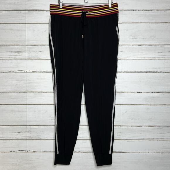 C&C California Wind Pant Stretch Joggers Black Size XL - Picture 1 of 9